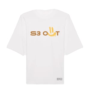 SUPERB Oversize Stress Out T-shirt för kvinnor