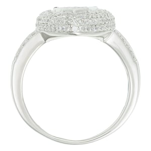 Orphelia Dames 925 Sterling Zilveren Ring - Zilver ZR-3523