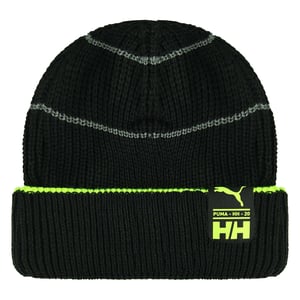 Puma x Helly Hansen Unisex Black Beanie 022864 01