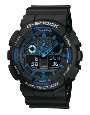 Casio G-shock Men's Black Watch GA-100-1A2ER