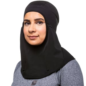 Trekmates Women's Haya Hijab, Black