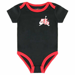 Nike Air Jordan 3 Pack Green Red Black Boys Infants Bodysuits DB7274 900