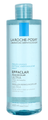 La Roche Effaclar Purifying Micellar Water 400ml.