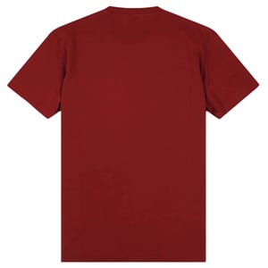Dsquared2 Cigarette Fit merklogo bordeaux T-shirt