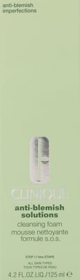 Clinique Anti-Blemish Solutions Cleansing Foam 125ml.