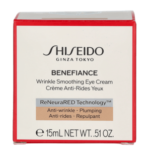 Shiseido Benefiance Wrinkle Smoothing Eye Cream15 ml.