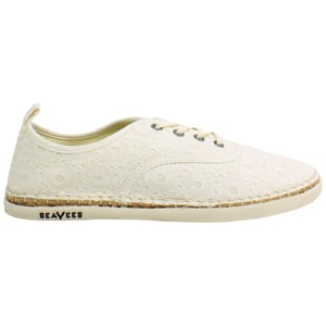 Seavees Sorrento Dames Witte Schoenen