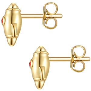 Lulus Little Things Kids Sterling Silver Earring