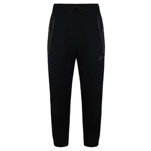 Nike Standard Fit Stretch Waist Logo Black Mens Track Pants CU4502 010