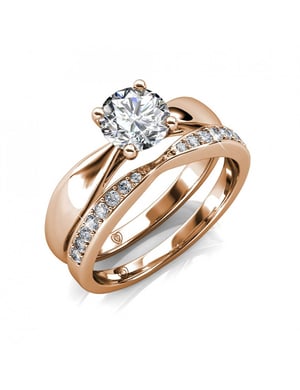 Prestige Ring - Oostenrijks Kristal