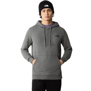 The North Face Mens Simple Dome Hoodie Grey