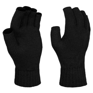 Regatta - Unisex Vingerloze Wanten / Handschoenen (Zwart)