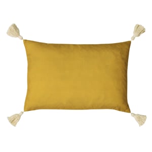 Paoletti Somerton Floral Tasselled Cushion Cover
