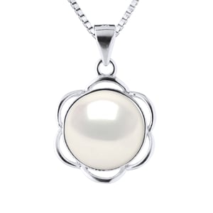 PETAL zoetwater parel White 9-10 mm 925