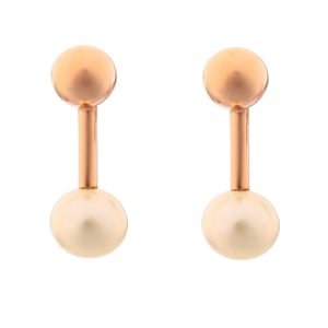 Orphelia 'Aliena' Dames 925 Sterling Zilveren Oorbellen - Roze zo-7373 RG