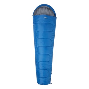 Mountain Warehouse Unisex Vuxen Basecamp 250 Sommar Mumie Sovsäck (Blå)