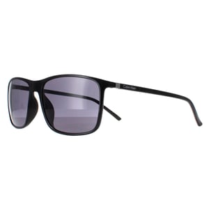 Calvin Klein CK22558S 001 glanzend zwart grijze zonnebril
