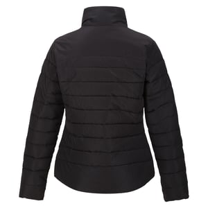 Regatta Womens/Ladies Keava III Baffled Padded Jacket (Black)