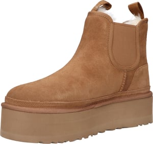 UGG Australia Dames neumelplatformchelsea chestnut