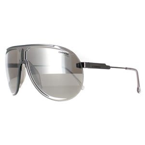 Carrera SuperChampion 6LB T4 ruthenium zilver spiegel zonnebril
