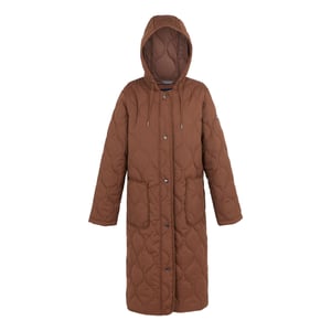 Regatta Womens/Ladies Jaycee II Padded Jacket (Dark Brown)