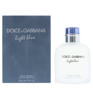 Dolce & Gabbana Light Blue Pour Homme Eau de Toilette 125ml Spray