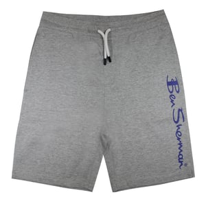 Ben Sherman Logo Mens Grey Shorts