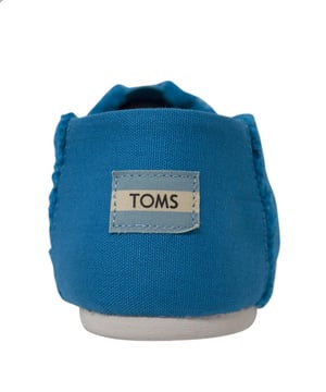 Toms Classic x Sesame Street Blå Skor - Dam