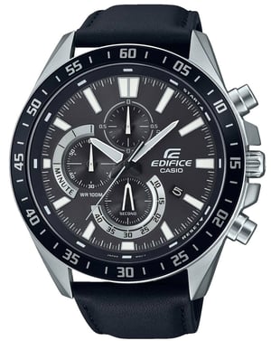 Casio Edifice herenhorloge Zwart EFV-620L-1AVUEF