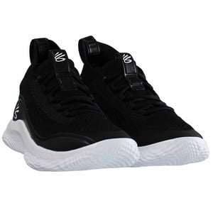 Under Armour Curry Flow 8 Barn Svarta Skor