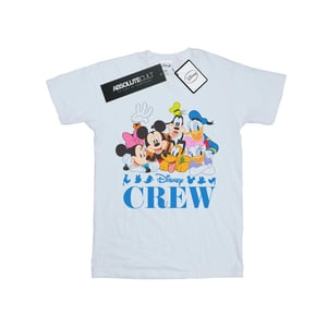 Disney Jongens Mickey Mouse Disney Vrienden T-shirt (Wit)