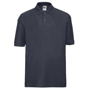 Russell Kinder/Kinder Piqué Poloshirt (Franse marine)