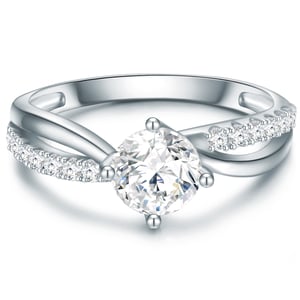 Trilani Female Sterling Silver Ring