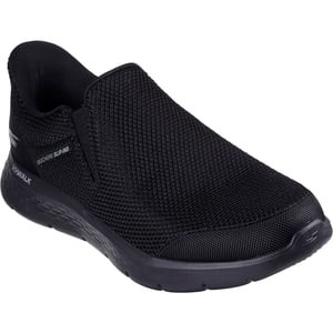Skechers GO WALK Flex Ojai Textiel Heren Zwart Trainers