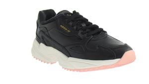 Adidas Falcon Trial Damskor Svarta Träningsskor