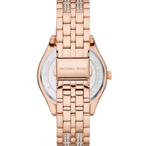 Michael Kors MK4710 Harlowe Rose Goudkleurig Dameshorloge