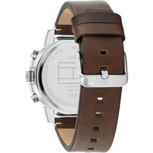 Tommy Hilfiger Troy Heren Bruine Horloge 1792102