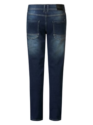 Petrol Industries - Jongens Starling Straight Fit Jeans Siku - Blauw