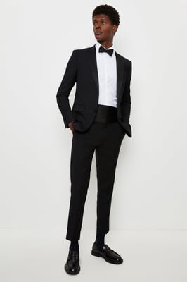 Tie And Cummerbund Set
