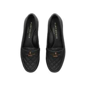Kurt Geiger London Leather Kgl Greenwich Moccasin Loafers