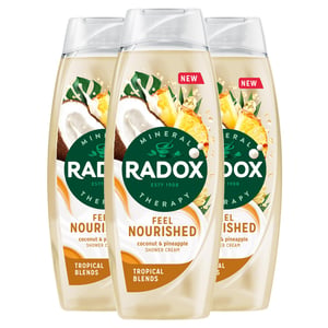Mineral Therapy Feel Nourished 'Shower Cream' 450ml 3pk