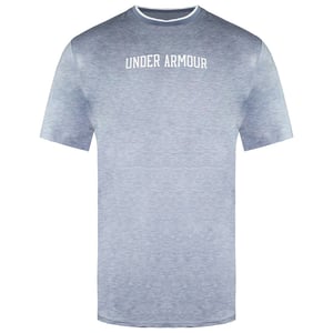 Under Armour Loose Fit Korte Mouw Crew Blauw Heren Recover T-shirt 1361756 420