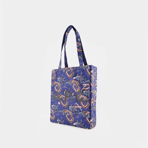 Lou vändbar shoppingväska - A.P.C. - Syntet - Blå