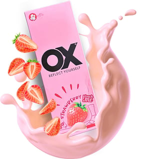 Pack of 6 low socks OX with fresh scents