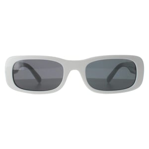 Miu Miu Rectangle Womens White Ivory Dark Grey MU08ZS