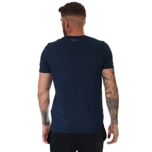 Men's Under Armour Sportstyle Left Chest Short Sleeve T-Shirt in Navy