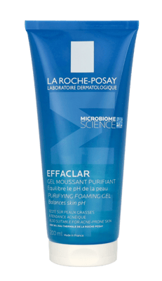 La Roche Effaclar Purifying Foaming Gel 200ml