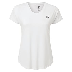 Dare 2B Womens/Ladies Active T-Shirt (White)