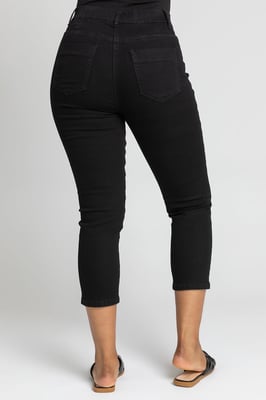 Petite Stretch Crop Denim Jegging