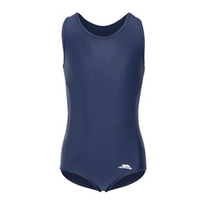 Trespass Childrens Girls Wakely Zwempak (Marine)